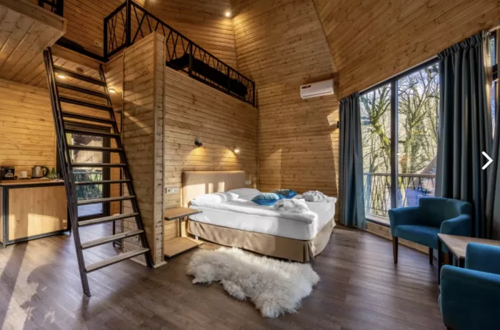 Экоотель "River Side Resort&Spa"