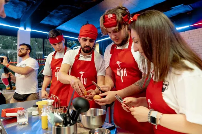 Праздники "Адское кулинарное шоу CooknRun"