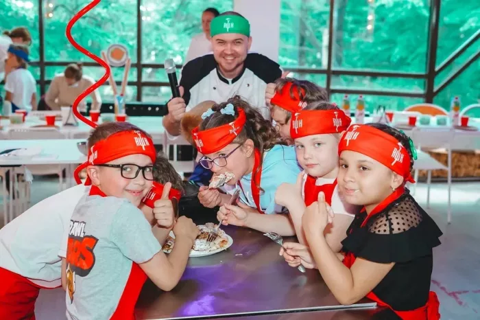 Праздники "Адское кулинарное шоу CooknRun"