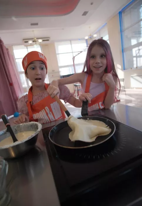 Праздники "Адское кулинарное шоу CooknRun"