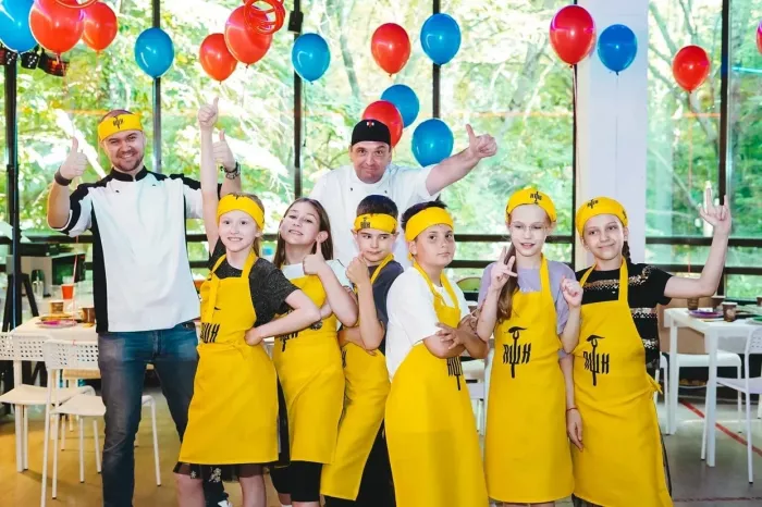 Праздники "Адское кулинарное шоу CooknRun"