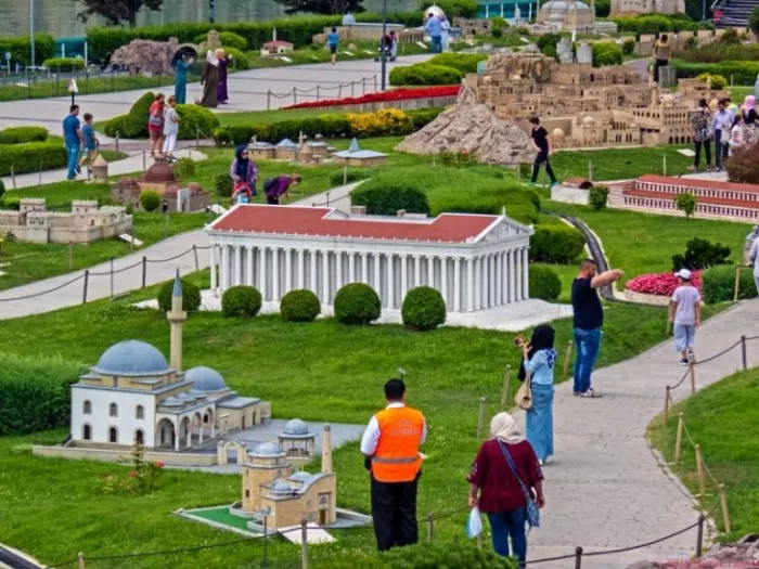 Миниатюрк - парк миниатюр в Стамбуле