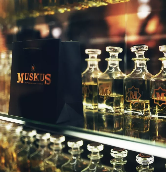Парфюмерная лавка "Muskus"