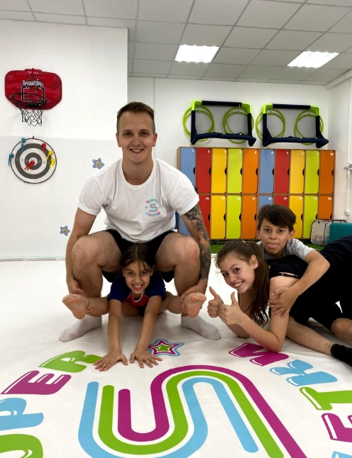 Центр физического развития для детей "SuperДетки" на Героя Георгия Бочарникова