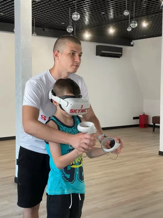 Клуб виртуальной реальности "Skynet VR"