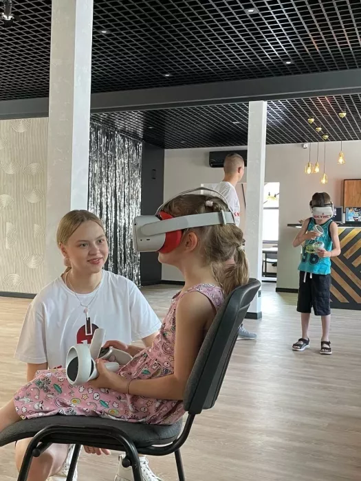 Клуб виртуальной реальности "Skynet VR"