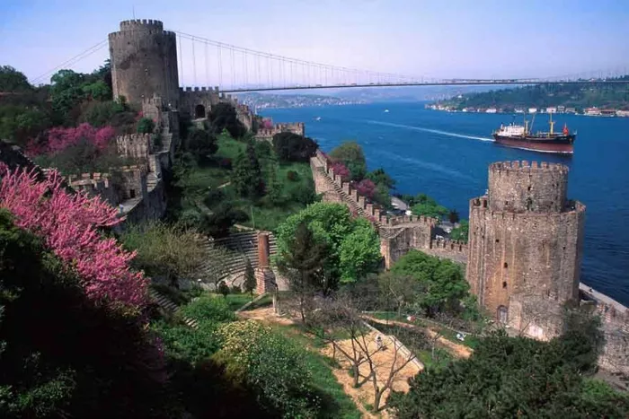 Крепость Румелихисар (Rumeli Hisarı)