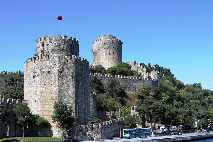 Крепость Румелихисар (Rumeli Hisarı)