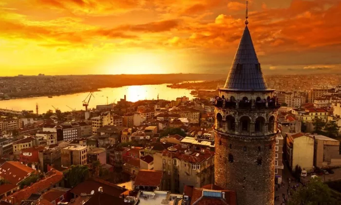 Галатская башня (Galata Kulesi)