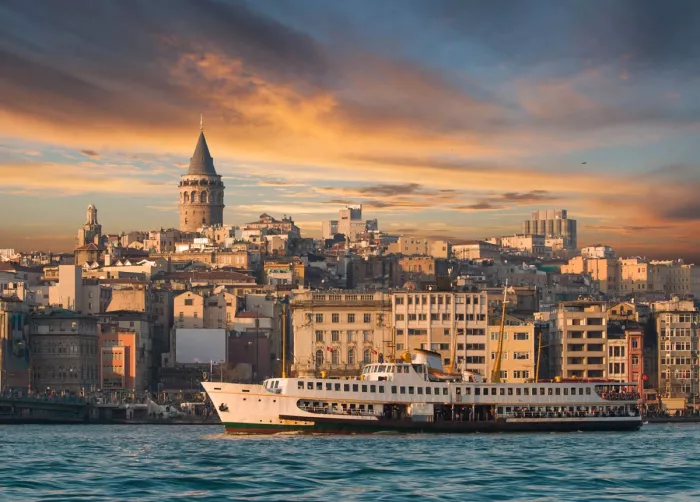 Галатская башня (Galata Kulesi)