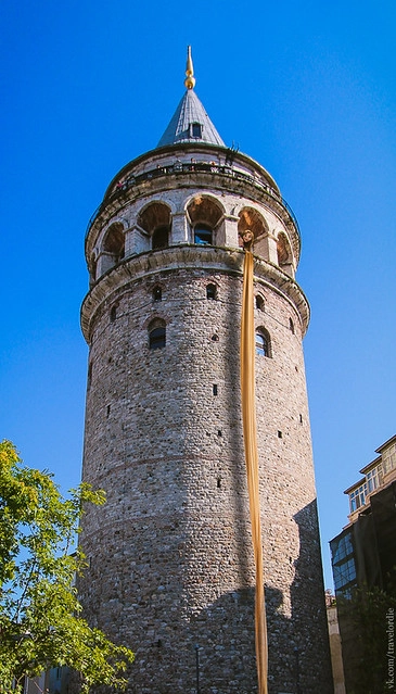 Галатская башня (Galata Kulesi)