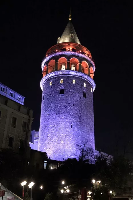 Галатская башня (Galata Kulesi)