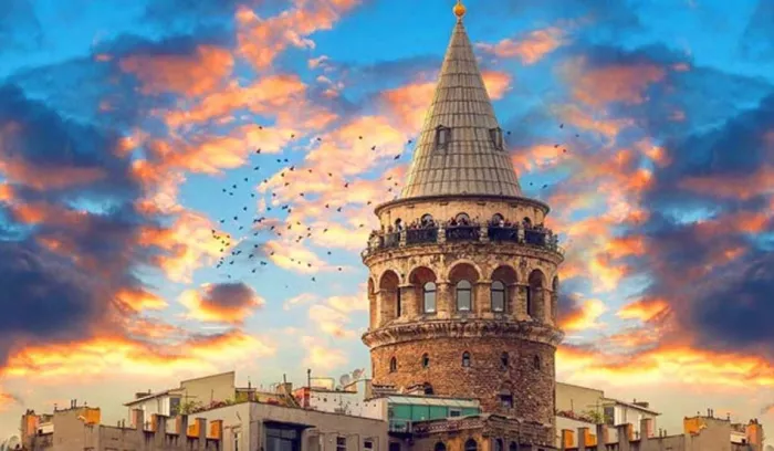 Галатская башня (Galata Kulesi)
