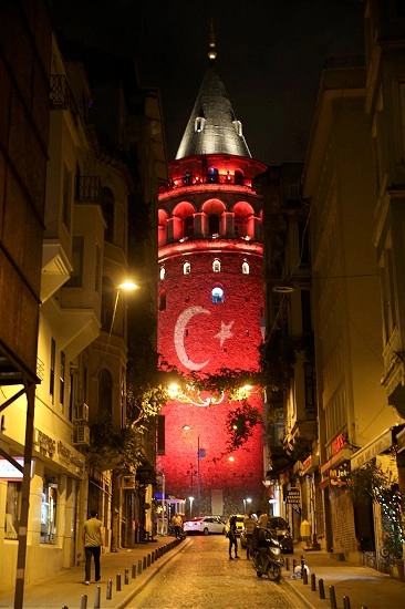 Галатская башня (Galata Kulesi)