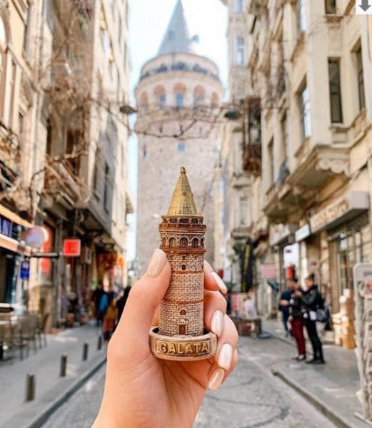 Галатская башня (Galata Kulesi)
