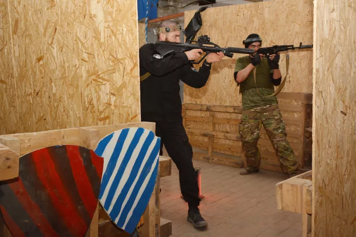 Клуб военного лазертага "Киберфорс"