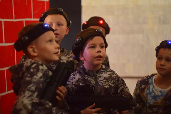 Клуб военного лазертага "Киберфорс"
