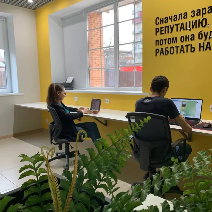 Коворкинг "Work Time"
