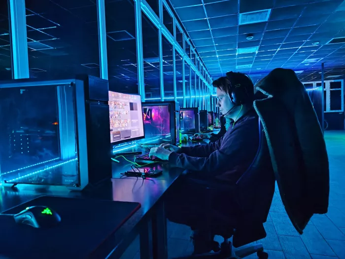 Компьютерный клуб "Gnet"