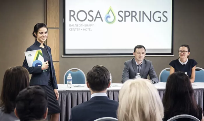 Конференц-пакеты для деловых мероприятий в отеле "Rosa Springs"