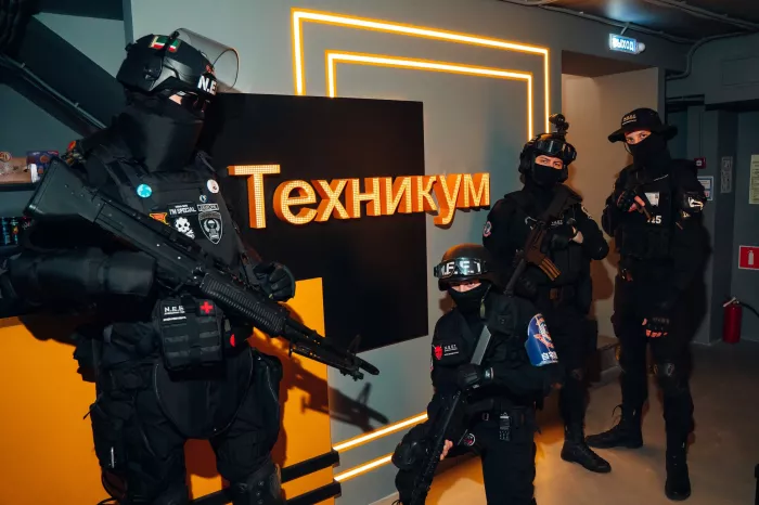 Компьютерный клуб "Техникум"