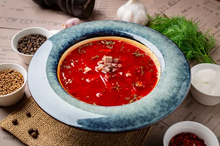Кафе "Сметана".