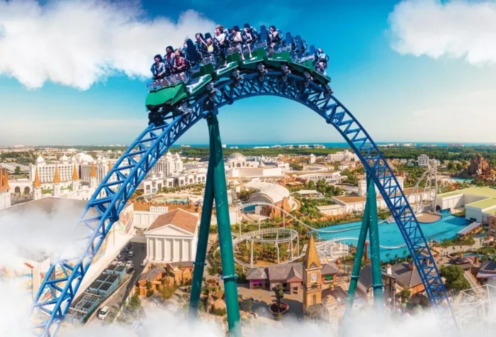 Парк аттракционов "The Land Of Legends Theme Park"