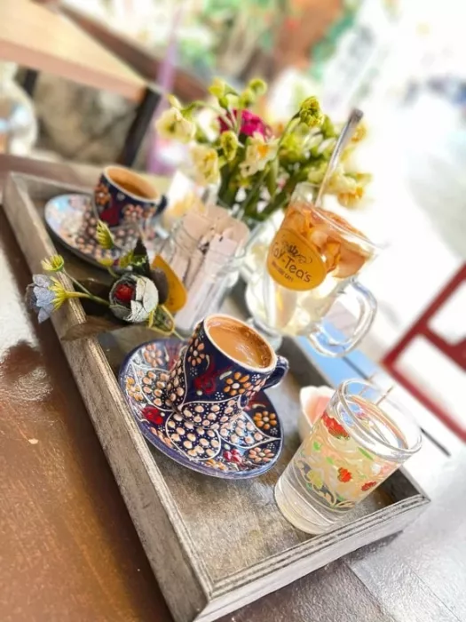 Кафе "Çay Tea's"