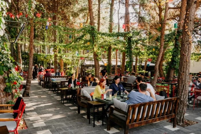 Кафе "The Green Point"