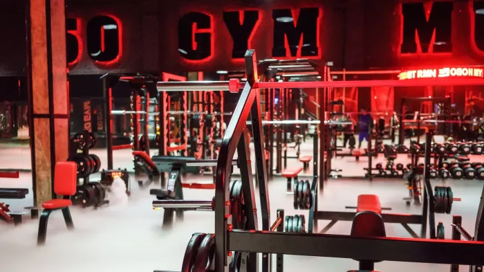 Фитнес-клуб "50 GYM"