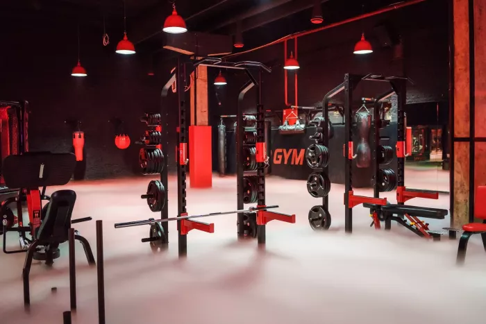 Фитнес-клуб "50 GYM"