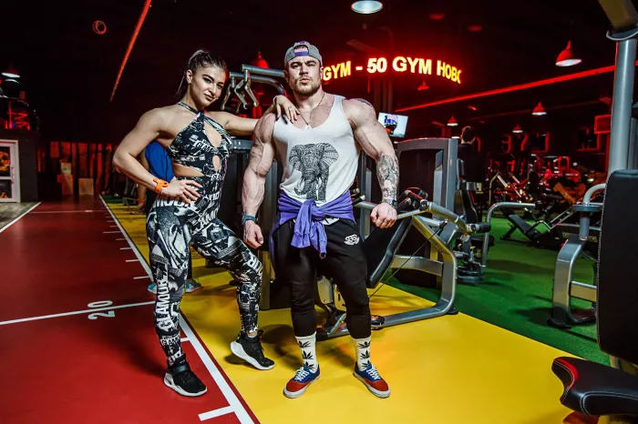 Фитнес-клуб "50 GYM"