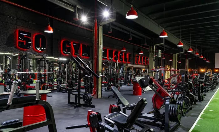 Фитнес-клуб "50 GYM"