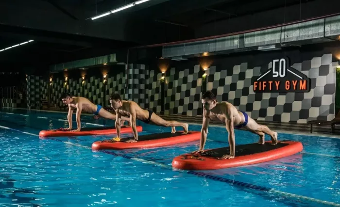 Фитнес-клуб "50 GYM"