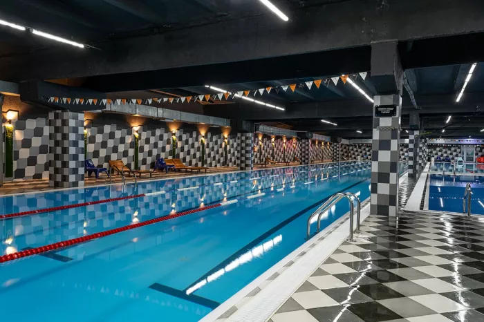 Фитнес-клуб "50 GYM"