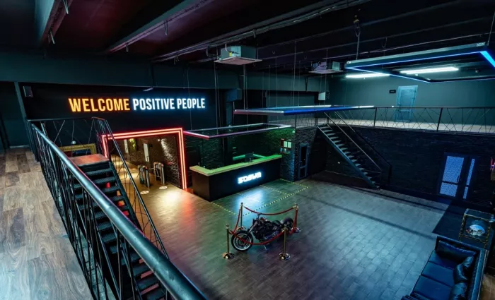 Фитнес-клуб "50 GYM"