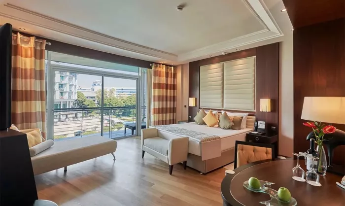 Отель "Calista Luxury Resort"
