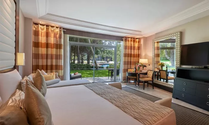Отель "Calista Luxury Resort"