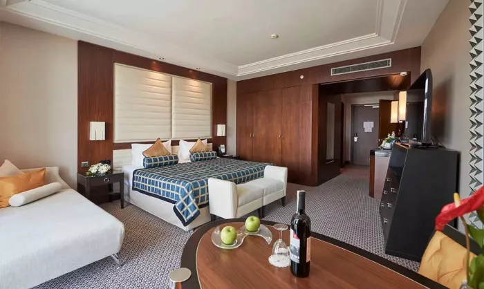 Отель "Calista Luxury Resort"