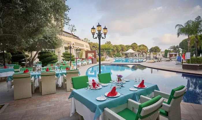 Отель "Calista Luxury Resort"