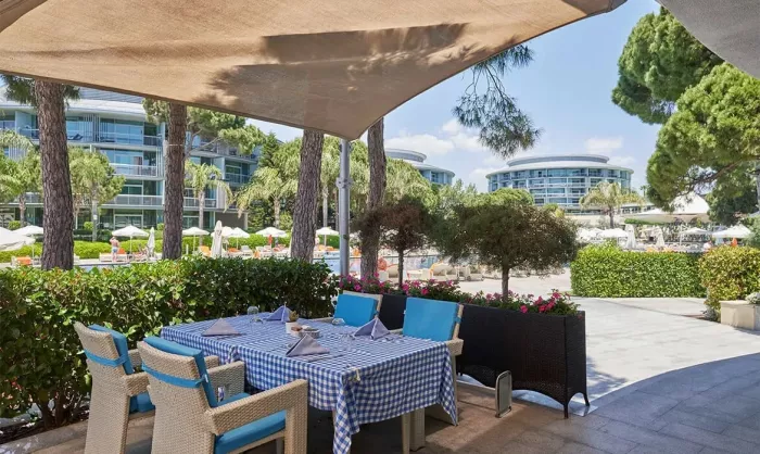 Отель "Calista Luxury Resort"