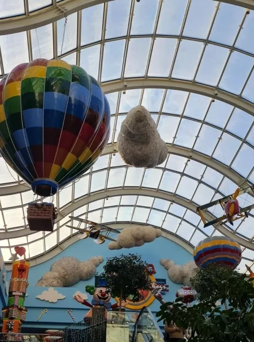 Торговый центр "Agora Shopping Center"