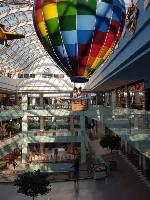 Торговый центр "Agora Shopping Center"