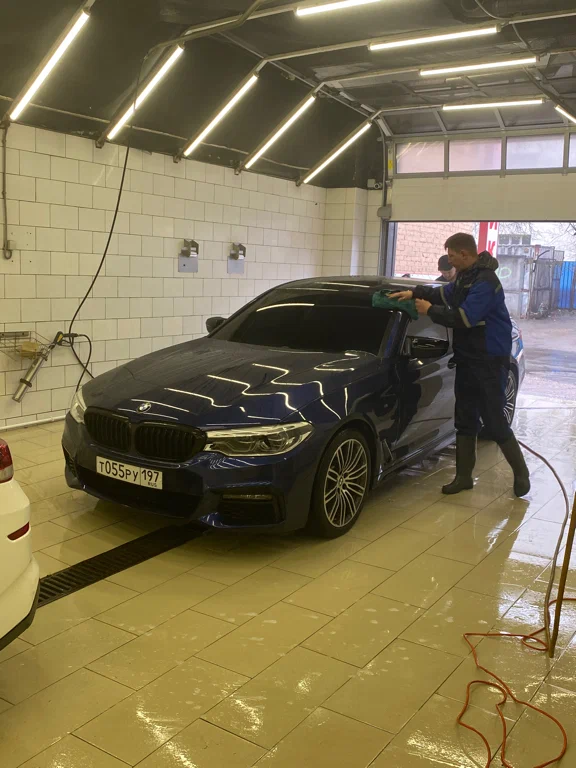 Автомойка "Техно Мойка".