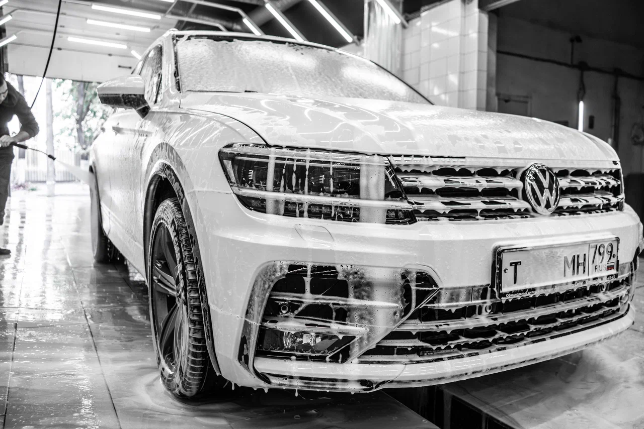 Автомойка "Техно Мойка".