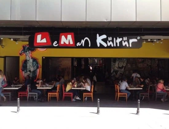 Ресторан "Leman Kultur"