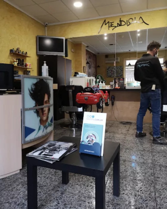 Барбершоп "Peluqueria Barberia Mendiola"