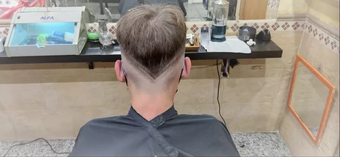Барбершоп "Peluqueria Barberia Mendiola"