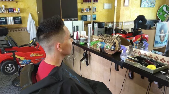 Барбершоп "Peluqueria Barberia Mendiola"