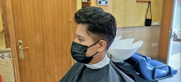 Барбершоп "Peluqueria Barberia Mendiola"